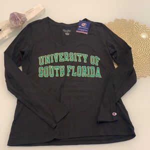 NWT University of South Florida Champion Tee